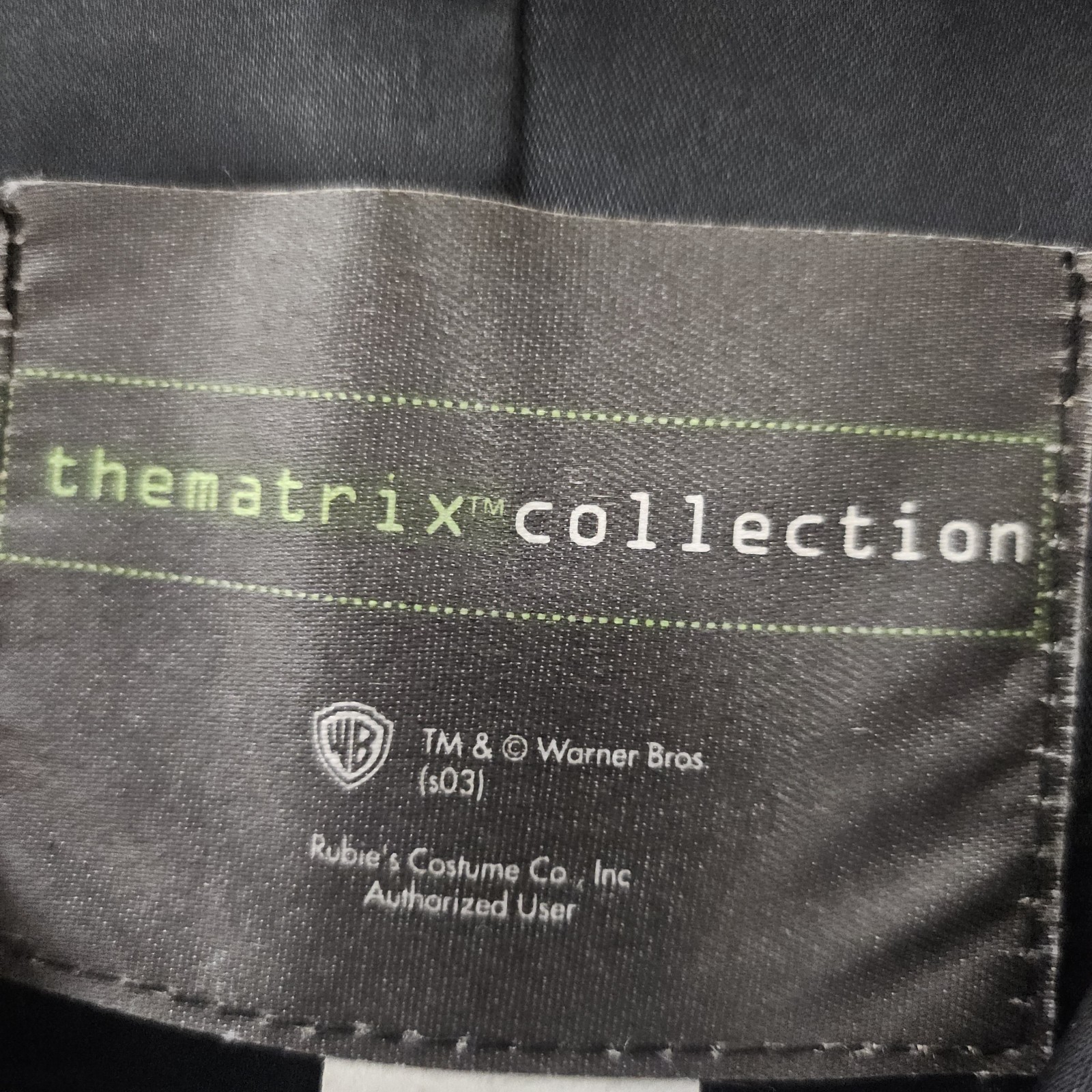RUBIES LIMITED EDITION TRINITY MATRIX COAT