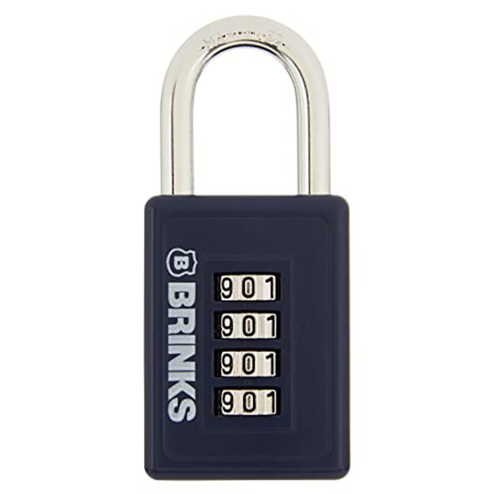 - Resettable - Body Chrome Plated Shackle Navy