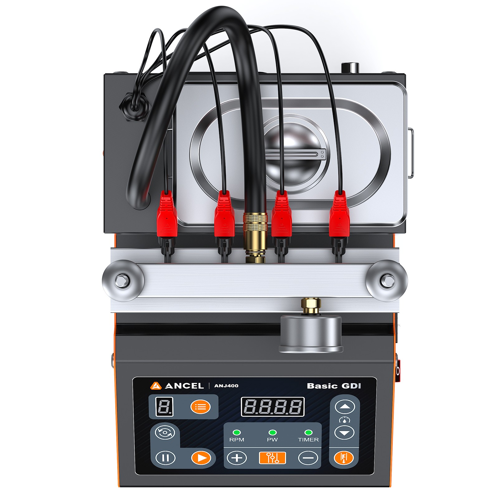 ANCEL ANJ400 Fuel Injector Cleaner Tester Low-resistance Injector Test Function