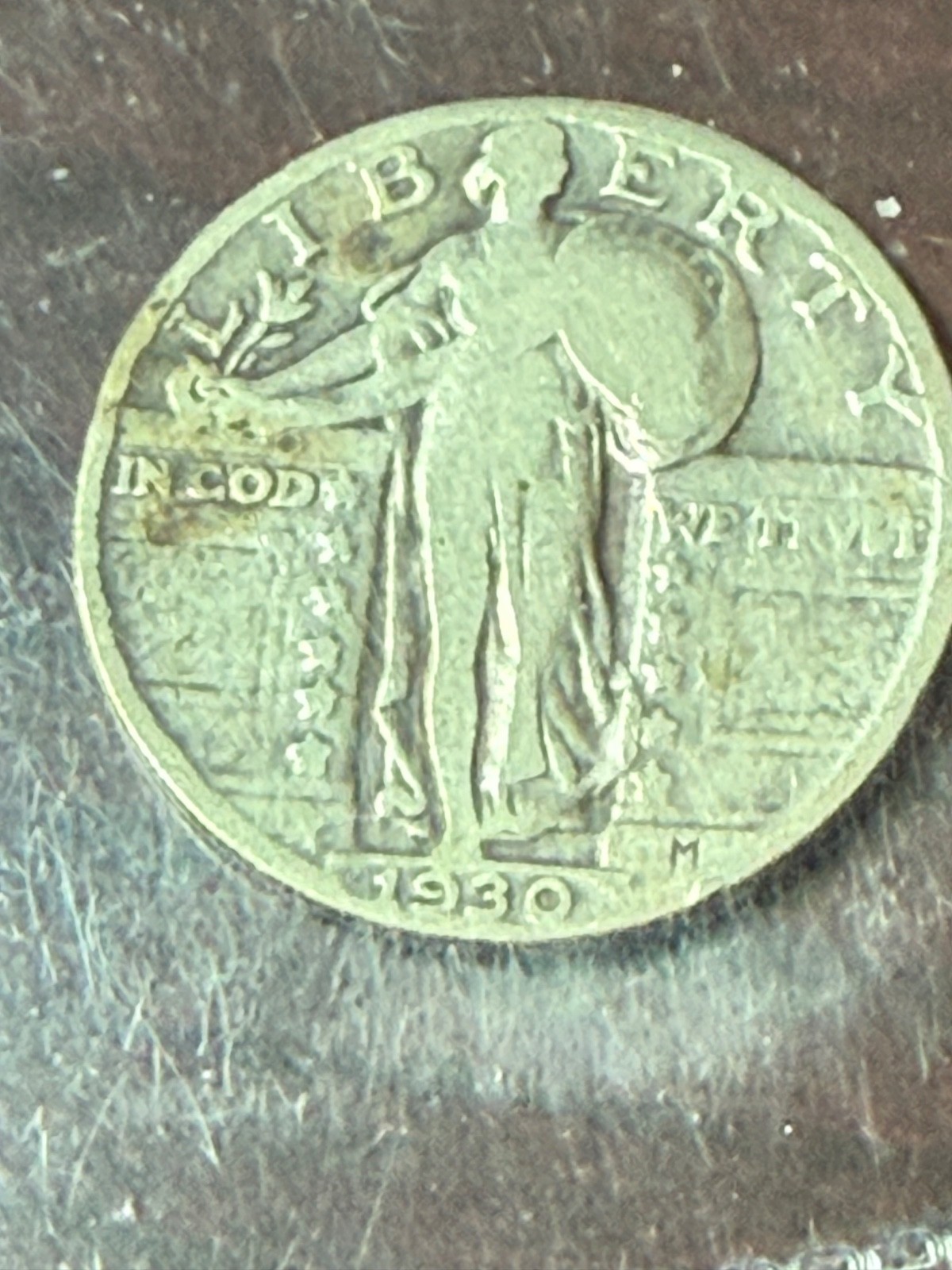 1930 Standing Liberty Quarter - 100 Year Old Silver Favorite