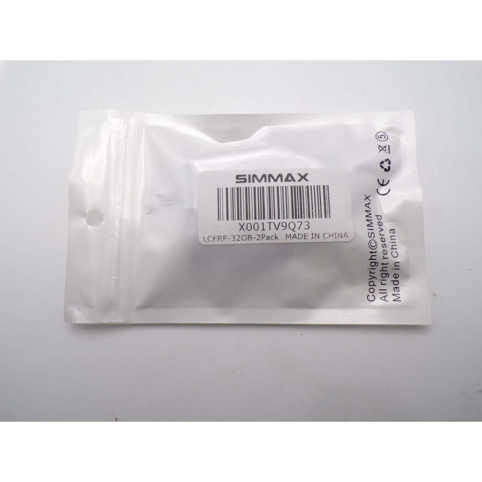 Simmax Pair of SamData 32 Gig Flash Drives