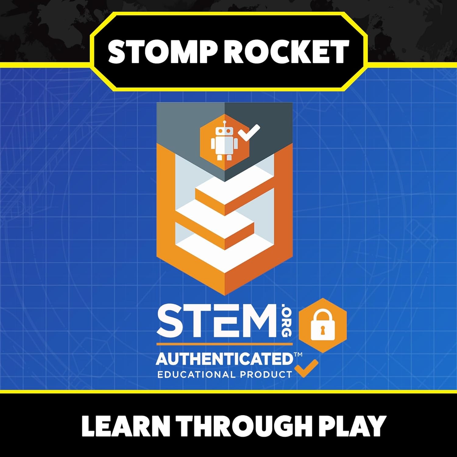 Stomp Rocket Ultra Rocket Refills, 6 Rockets - Replacement Foam-Tipped Rockets f