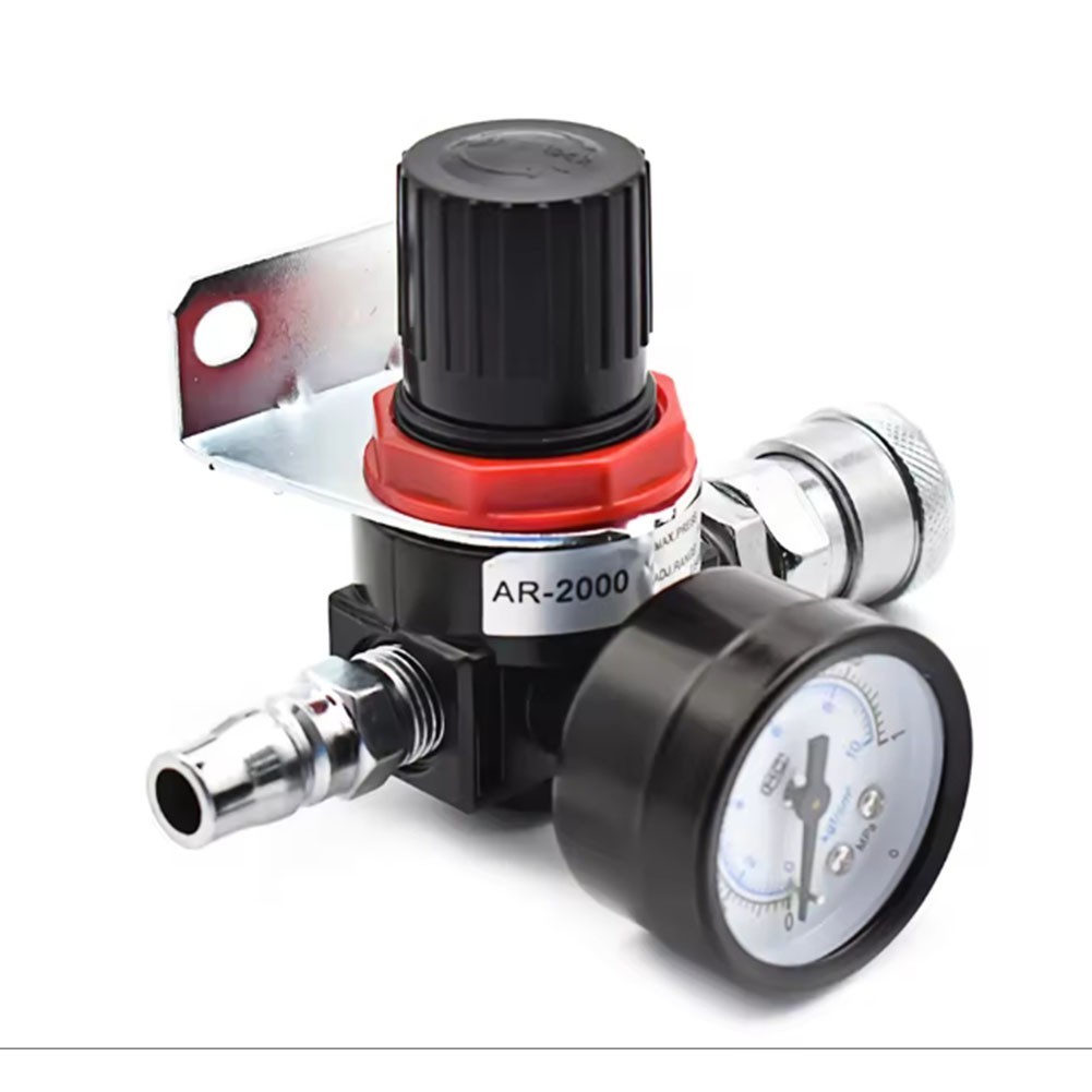 AR2000 Air Regulating Valve with Pressure Gauge for Easy Installation and Use