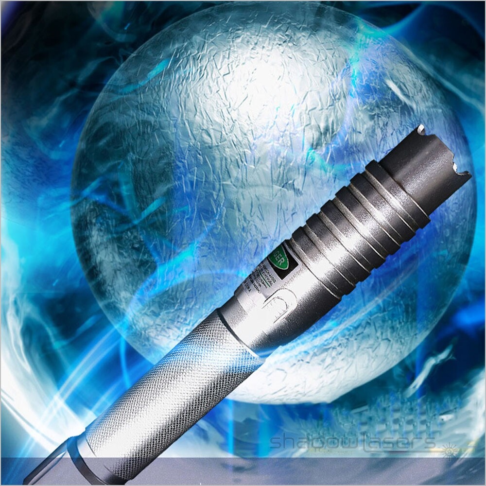520nm-750 Adjustable Focus Laser Pointer Pen Light Visible Beam+Charger+Case