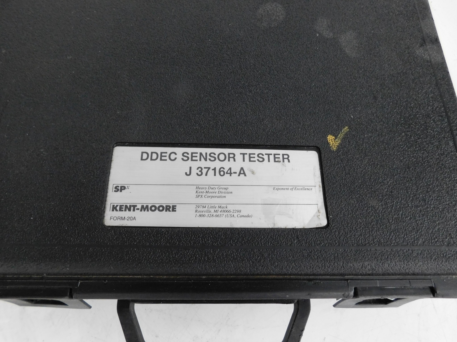 KENT MOORE DDEC SENSOR TESTER J37164-A (SIS20)