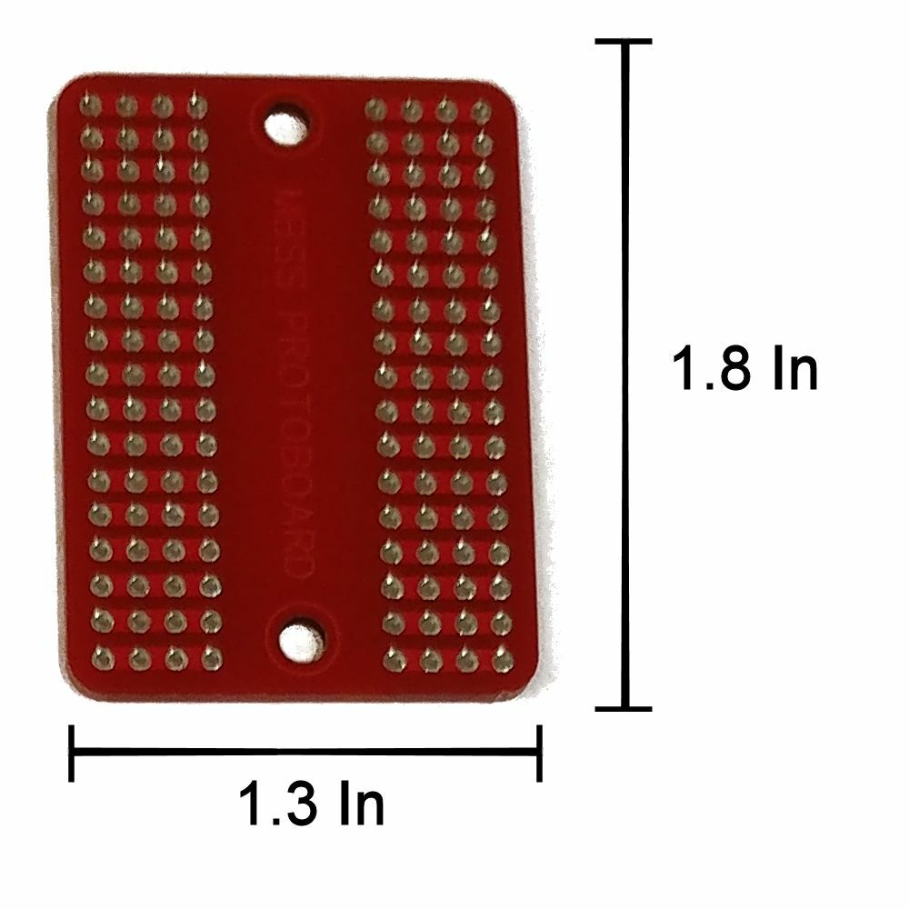 MBSS Mixed Solderable Breadboard Proto Board PCB Pack