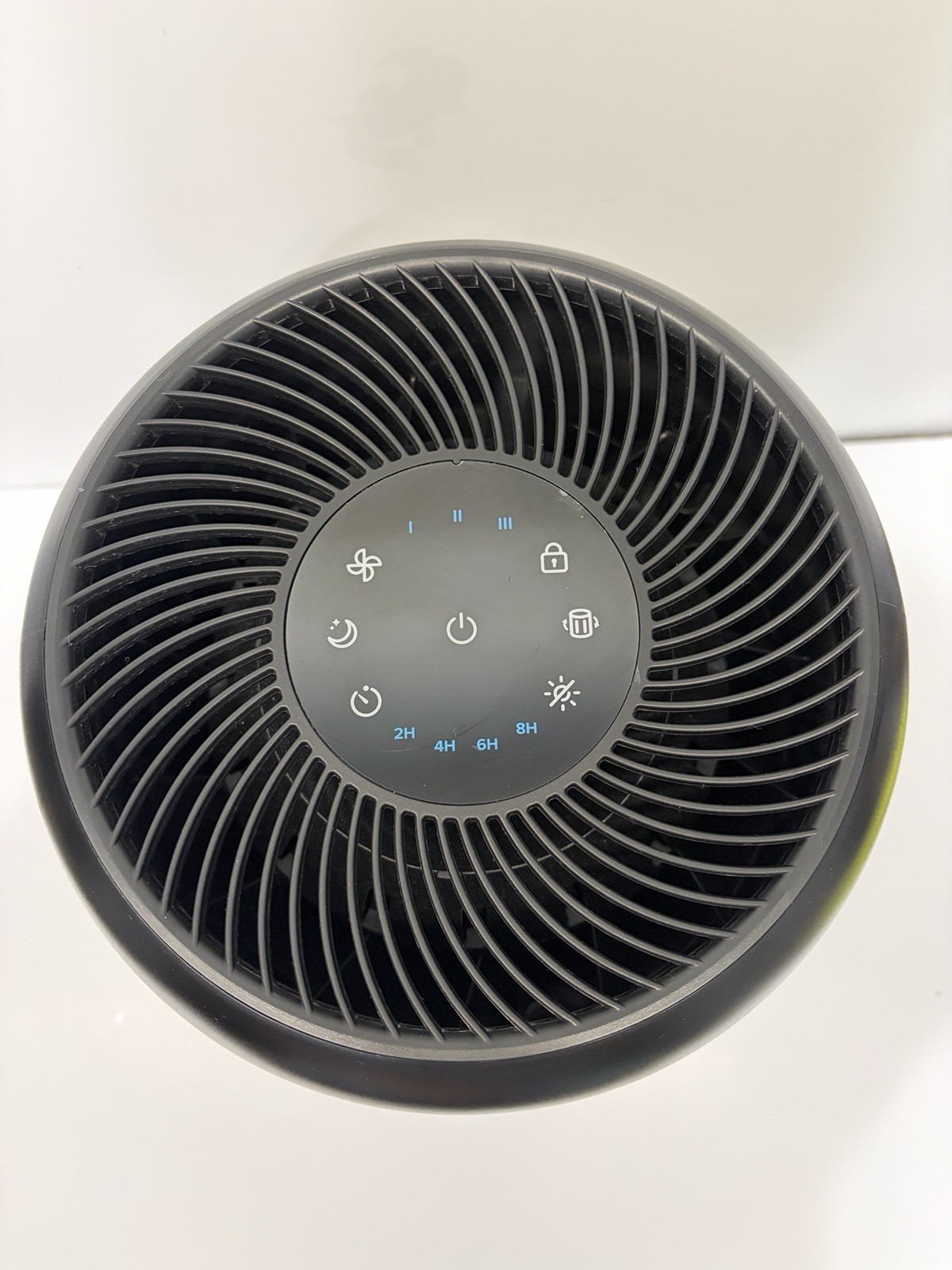 LEVOIT Core 300 Tabletop Air Purifier Black HEPA-Type Timer Night Light