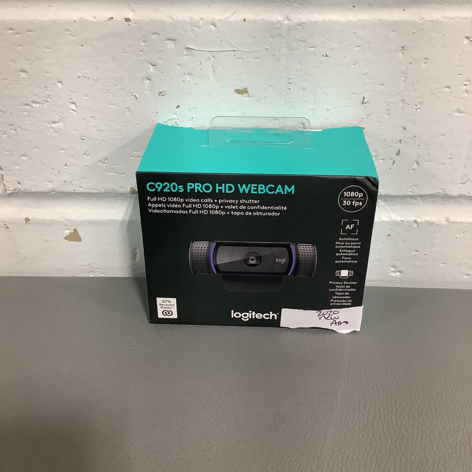 Logitech C920S Pro HD Webcam