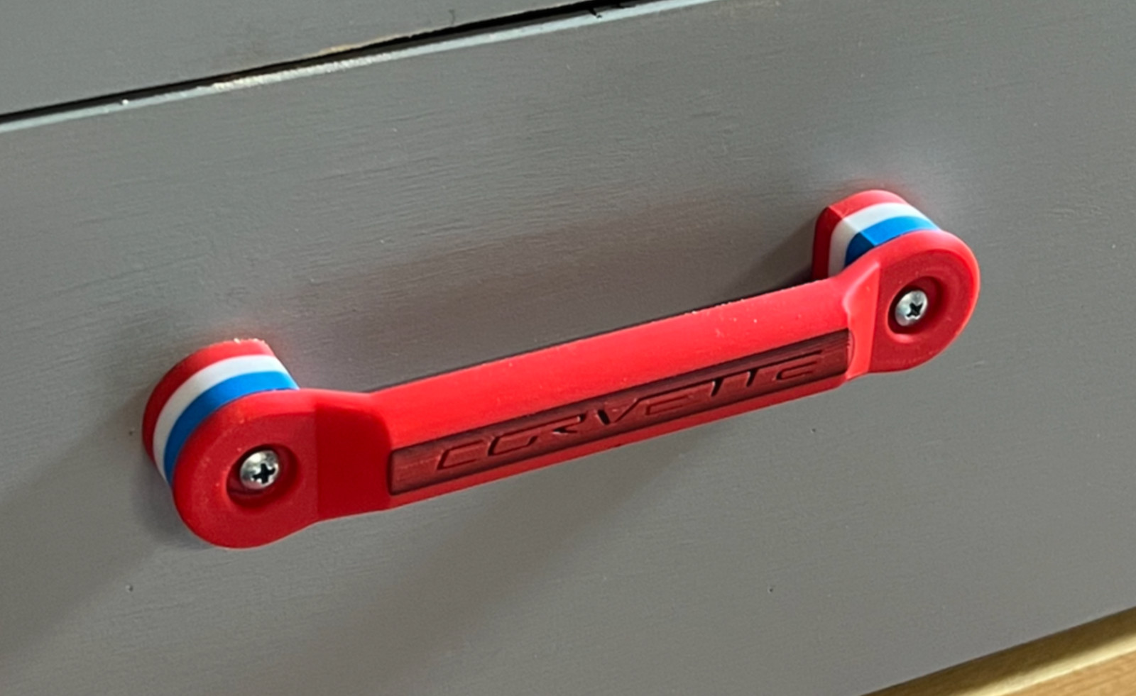 C6 Corvette Rear Hatch Handle - Redesign, Stong 3D Printed Part