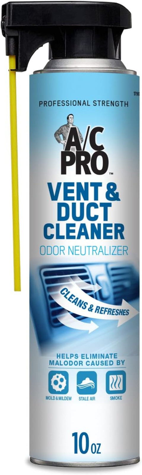 Interdynamics Certified  Vent and Duct Cleaner, Professional Strength