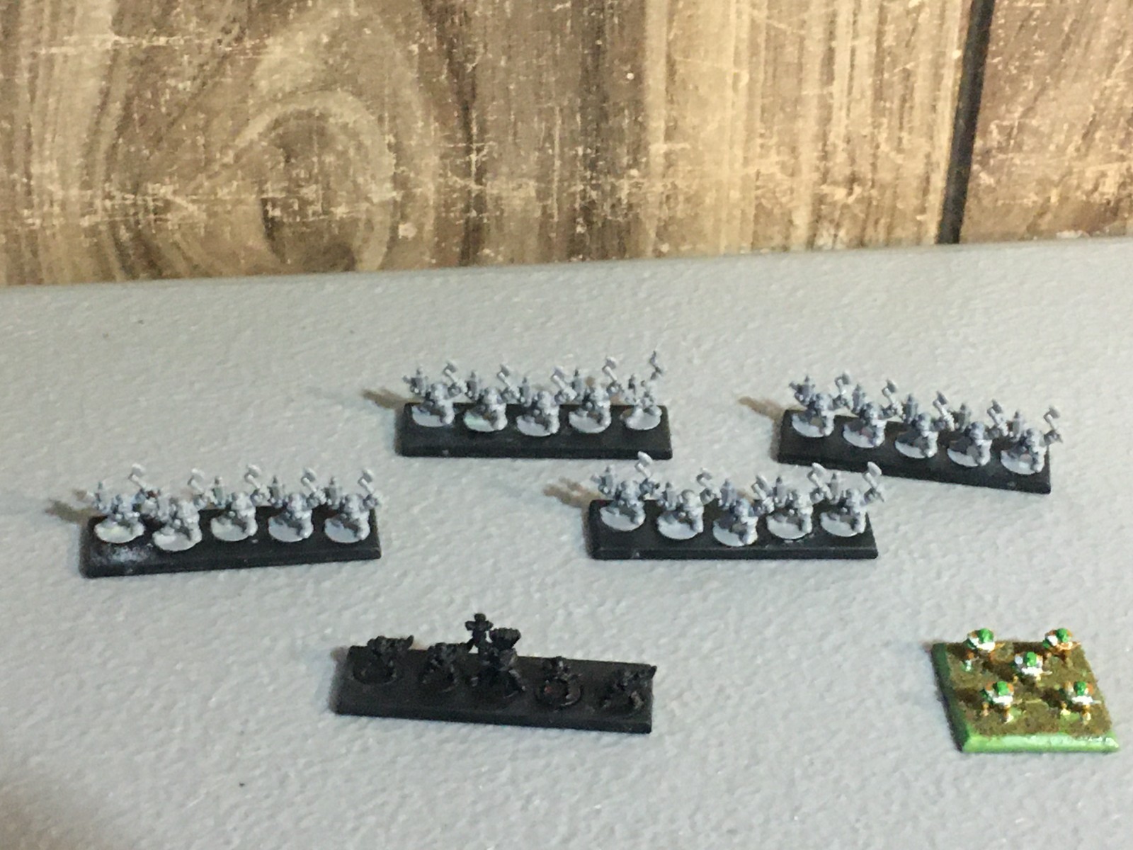 A28915 WARHAMMER 40K EPIC SPACE ORKS BOYZ 6 STANDS LOT WEIRDBOY GAMES WORKSHOP