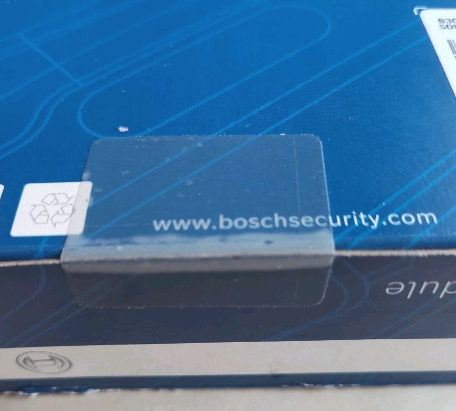 BRAND NEW Bosch B308 Octo-Output Module 8 Output Expansion - Sealed