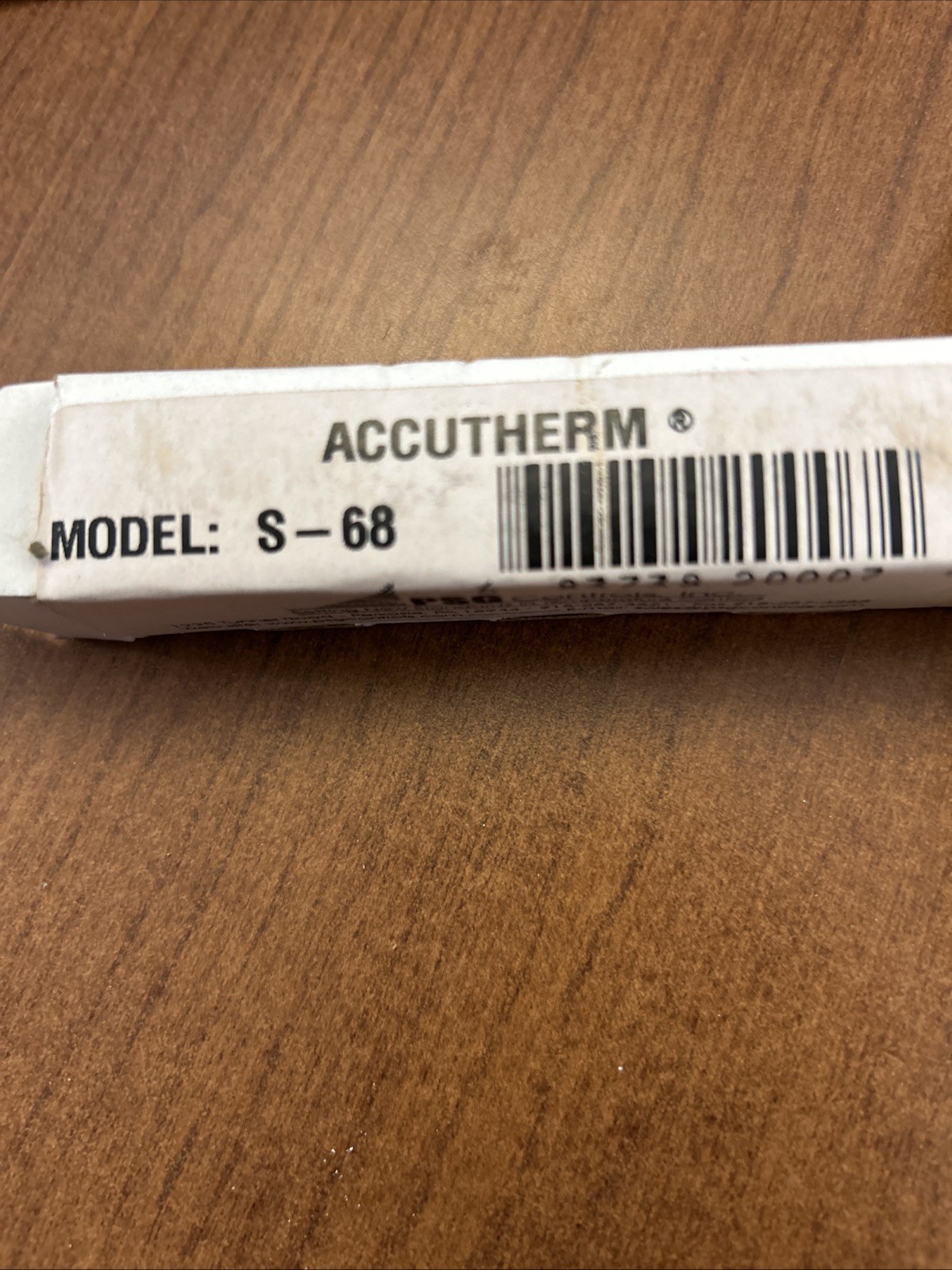 Model S-68 Accutherm Snap-In Temperature Sensor