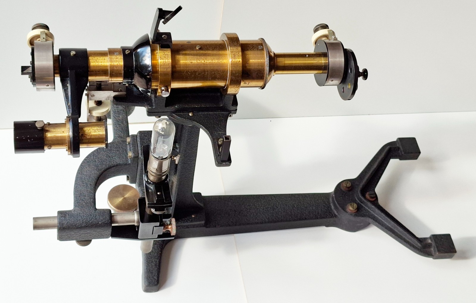 antique microscope / Optical Instrument – Spectrometer- Schmidt & Haensch