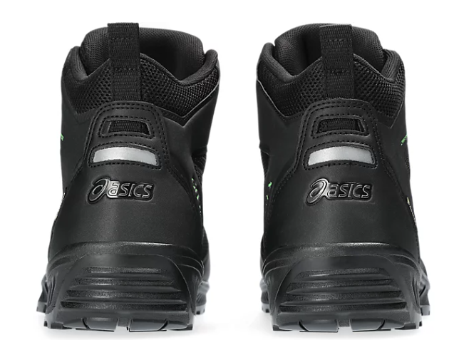 ASICS WINJOB CP604 G-TX BOA 1273A084 001 Black GORE-TEX 3E Safety Shoes Unisex