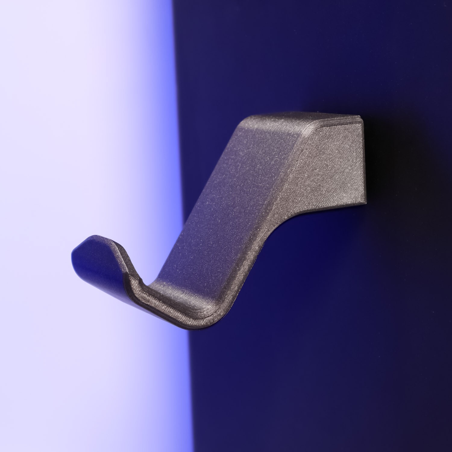 Wall-Mounted Controller Holder Minimal Gaming Accessory Space-Saving