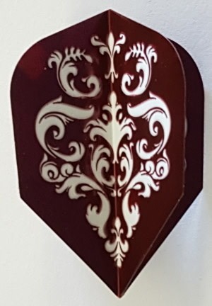 Harrows Brown Ornate Holographic Standard Dart Flights