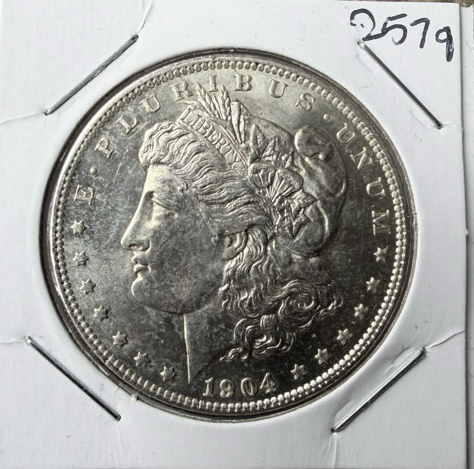 1904 O Morgan Dollar - BU - As Shown! (#2579)