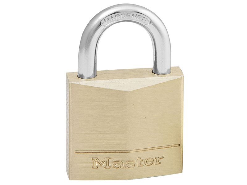 Master Lock - Cadenas en laiton 30mm