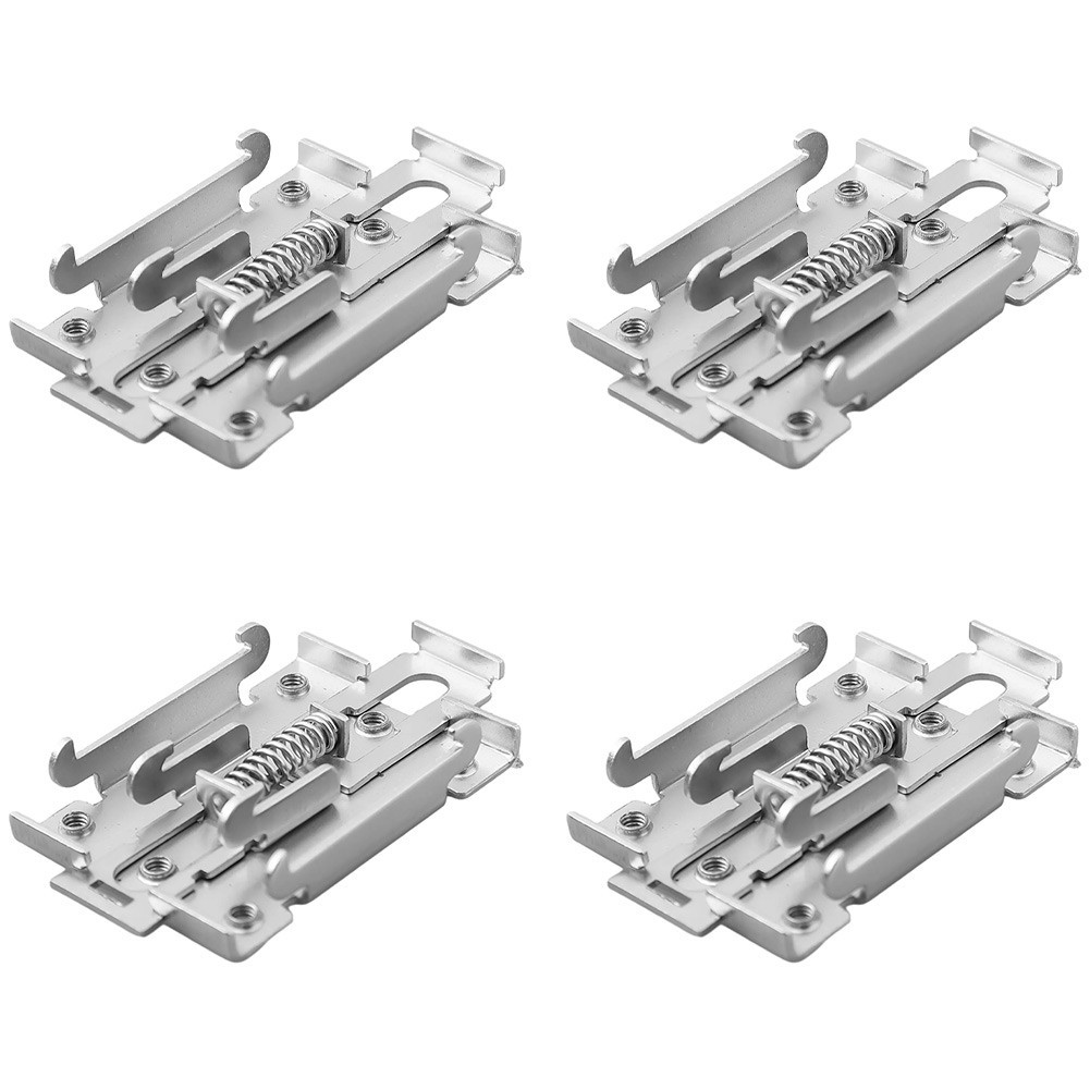 For 35 mm for din Rail Fixed Clamp Mounting Bracket for Semiconductor Relays