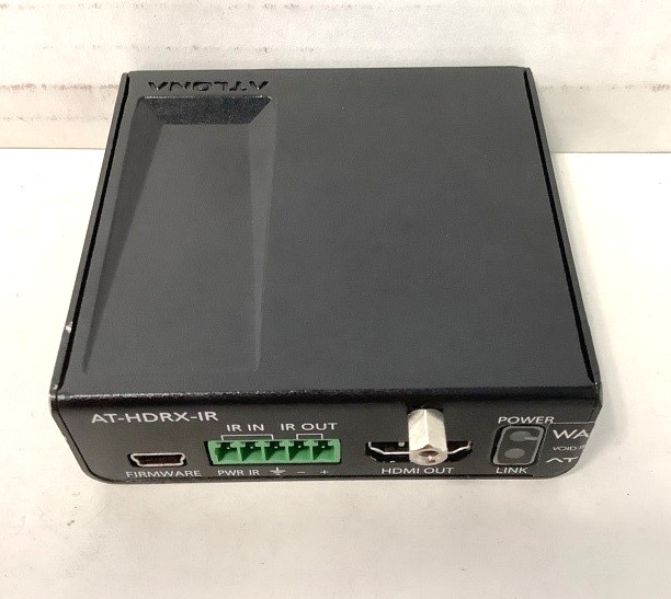 Atlona AT-HDRX-IR HDBaseT-Lite HDMI Over CAT5e/6/7 Receiver Bi-Directional