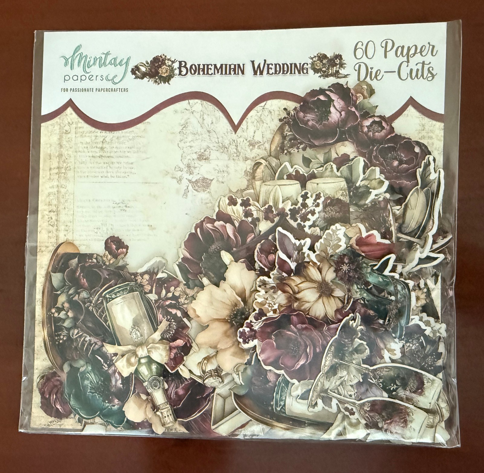 Mintay Papers - Bohemian Wedding Paper Die Cuts