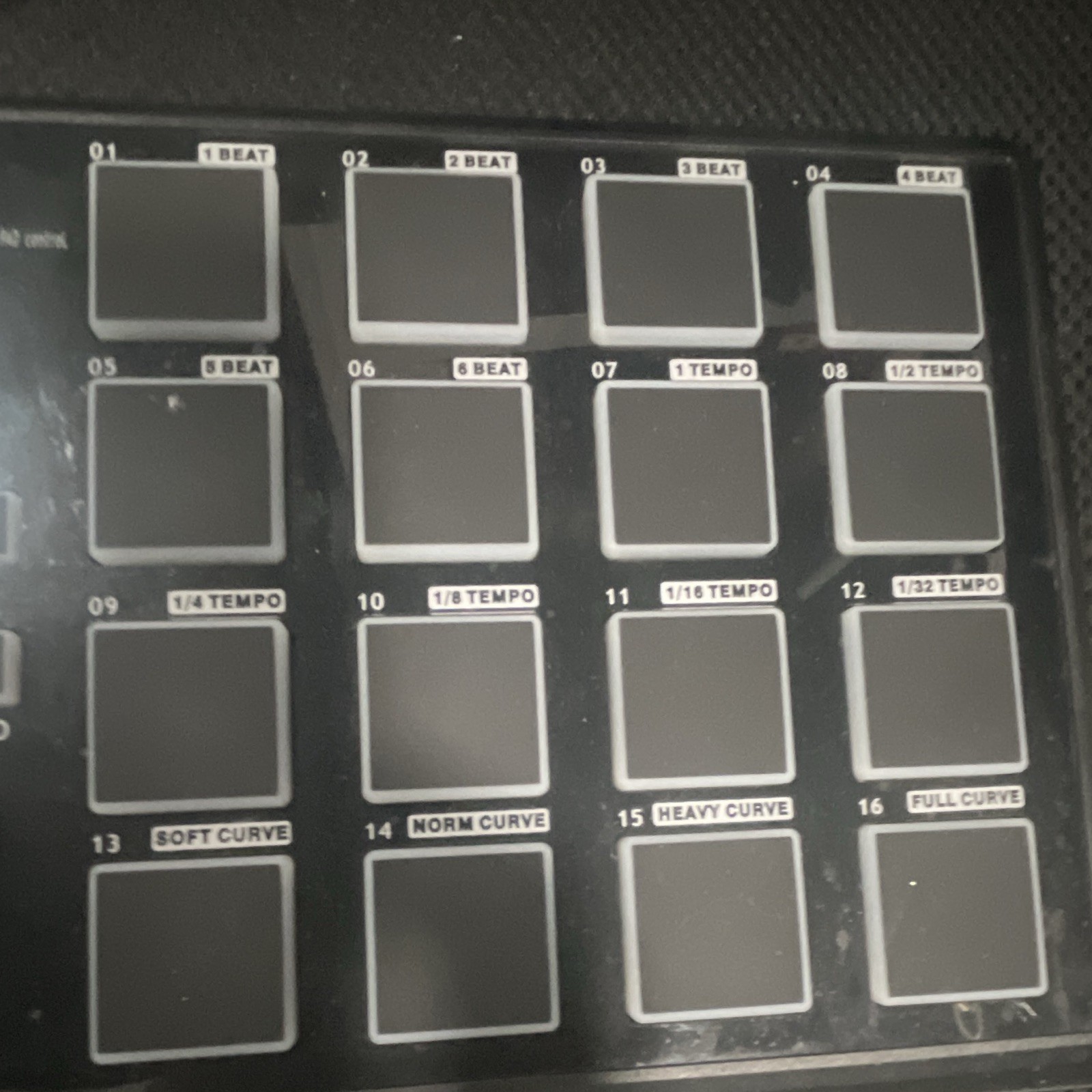 Midiplus Xpad 16-Pad USB MIDI Pad Controller w Pad Triggers USB Out