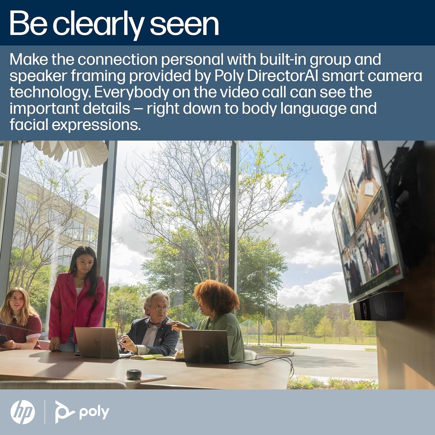 Polycom 7200-85830-001 Audio & Video Conferencing – Poly P009 Studio 842D4AA#ABA