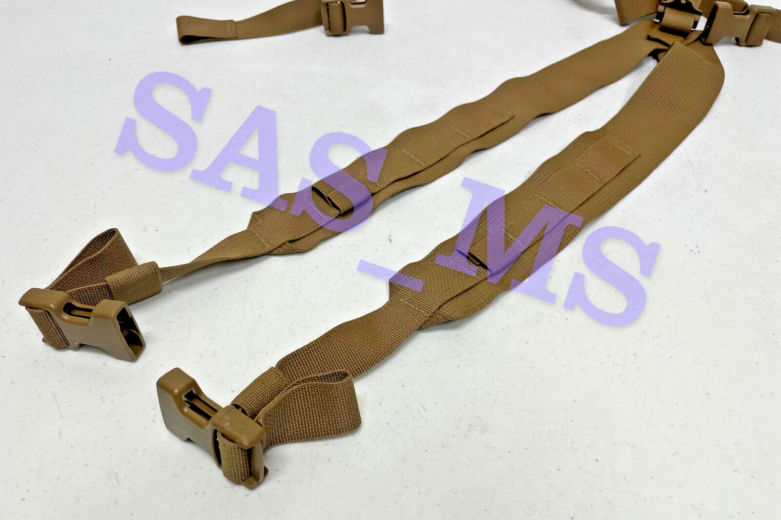 2X USMC COYOTE CHEST RIG TACTICAL ASSAULT PANEL HARNESS ASSEMBLY SHOULDER STRAP