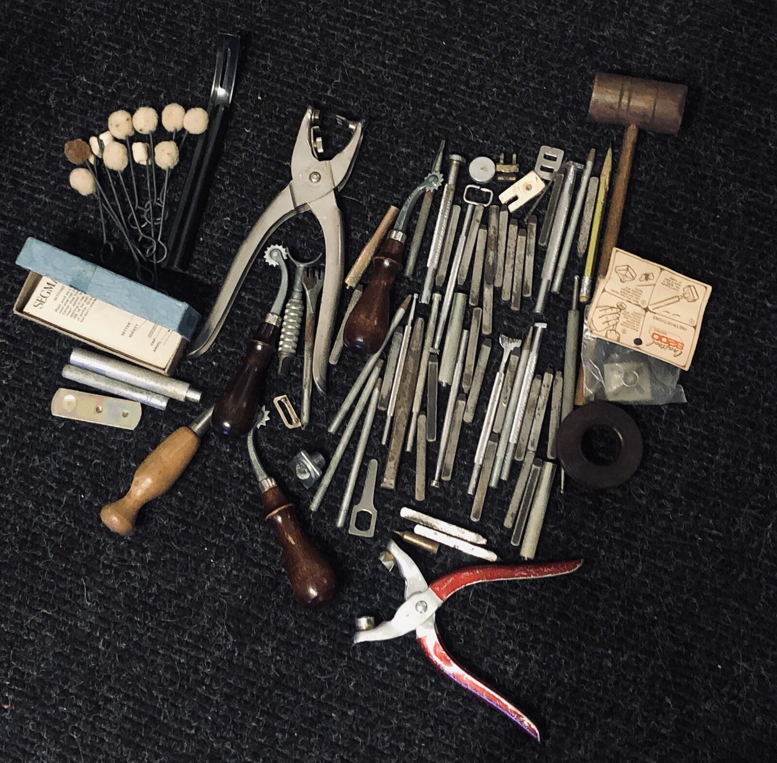 Vintage Leather Making Things