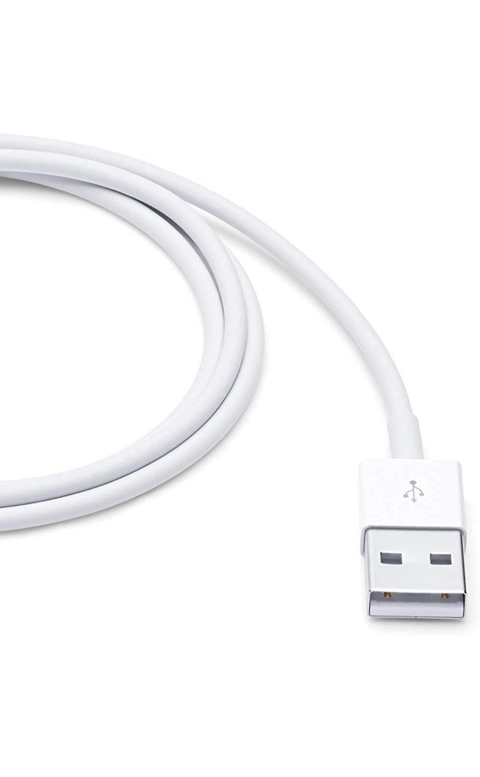 Apple MX2E2AM/A Watch Magnetic Charging Cable (1m) - White GA Free Shipping