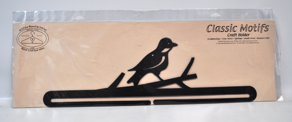 Classic Motifs 18 Inch Split Bottom Bird On A Branch Holder