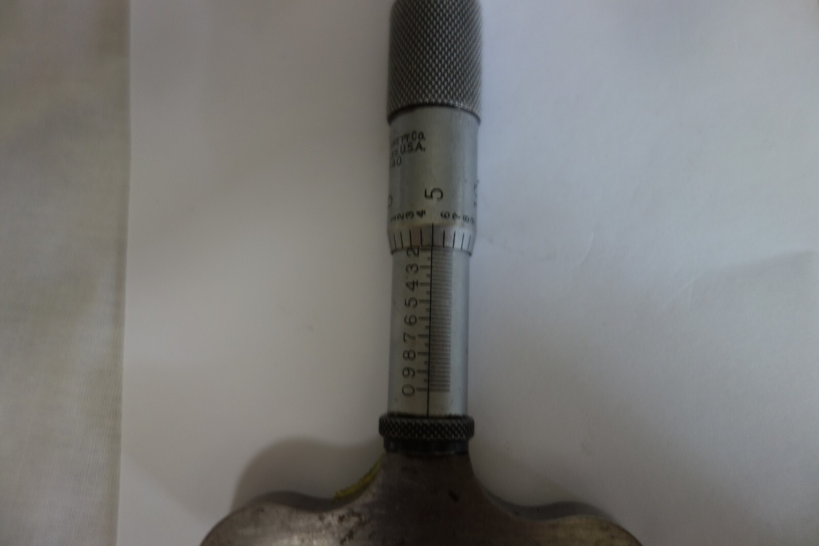 STARRETT 440 Ratchet Stop Depth Micrometer