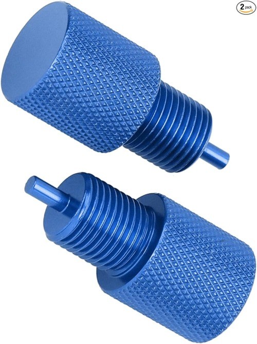 Brake Proportioning Valve Bleeder Tool for PV2 PV4 Shuttle  Color: Blue（2Pcs ）