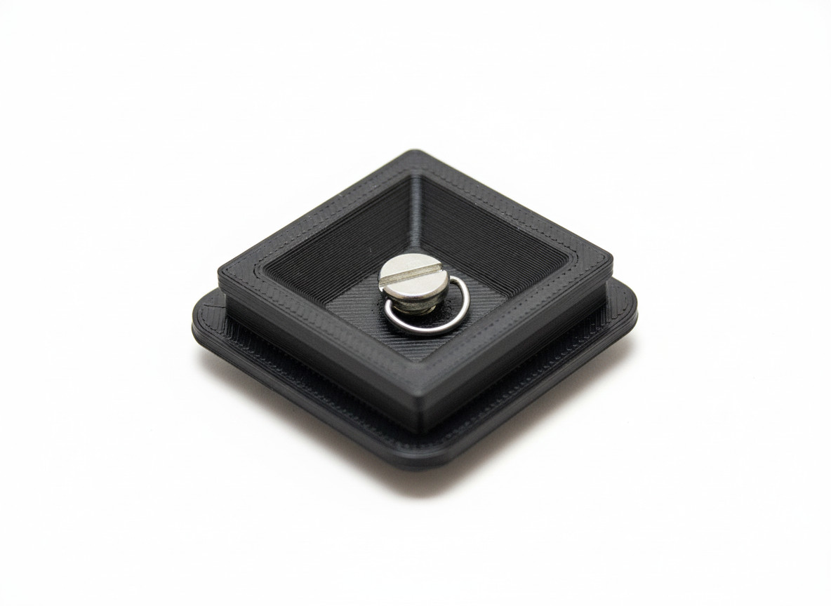 Quick release plate for tripod Velbon QB-5L replacement