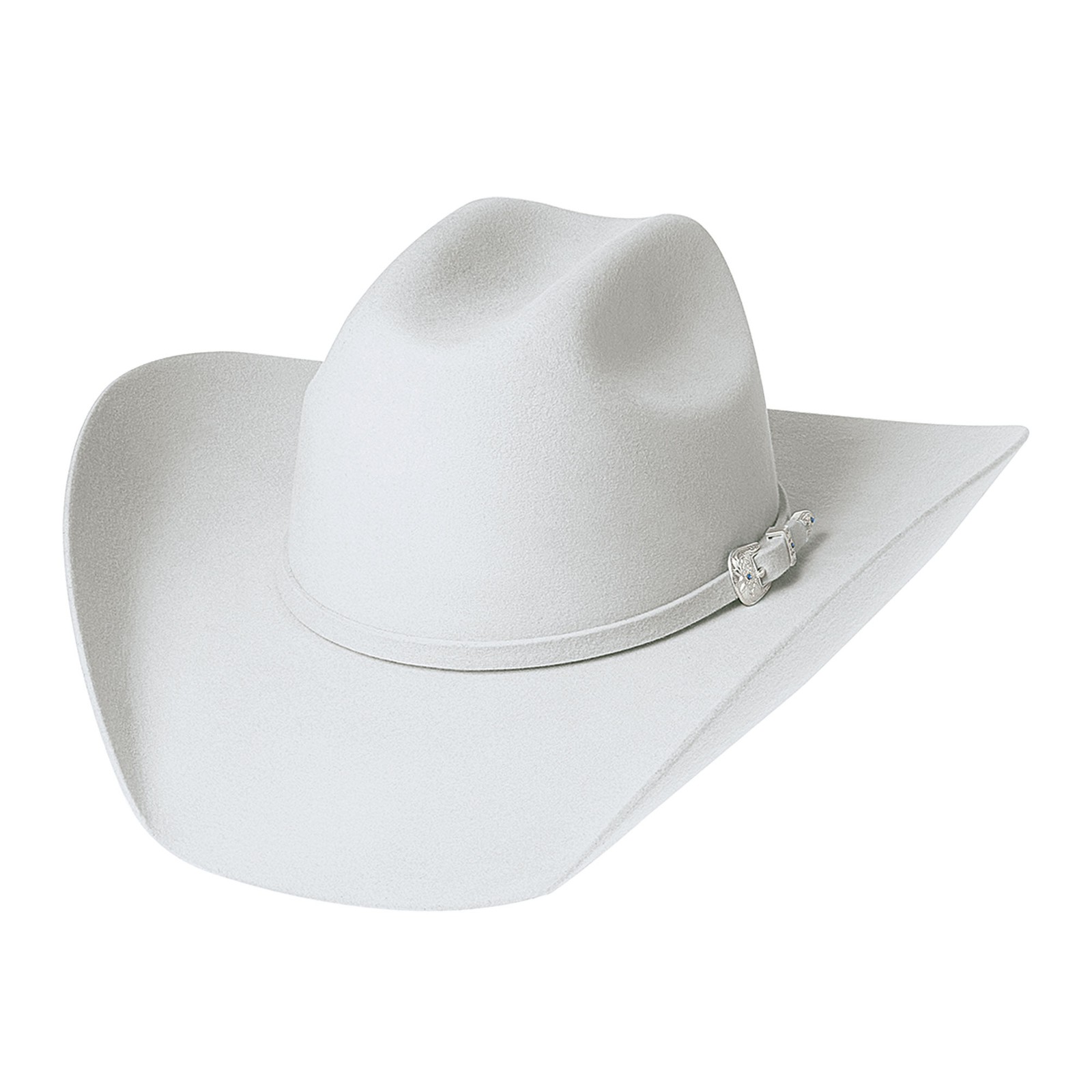 Bullhide Rodeo Round Up Felt Legacy Cowboy Silverbelly Hat
