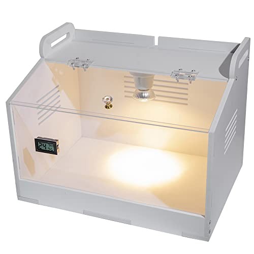 Intelligent Brooder Box Chicken brooder Quail cage for Newborns Chicks Ducks