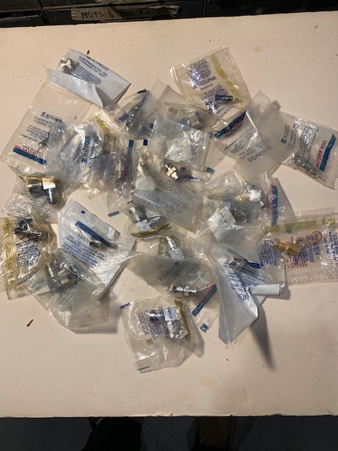 KINGS - RF Coaxial Connectors Mixed Lot of 24 pieces- see listing - New in packs