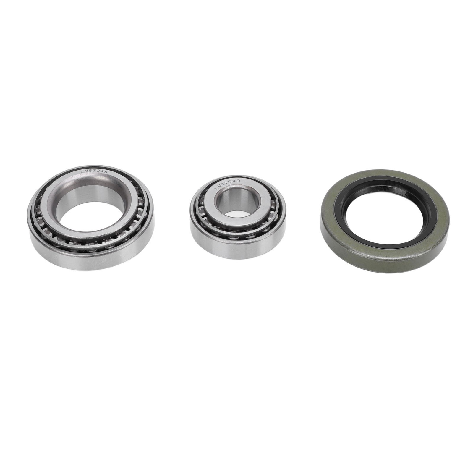 Trailer Axle Hub Bearings Set 5PCS Trailer Wheel Bearing Kit For 1-1/4in 3/ YVVW