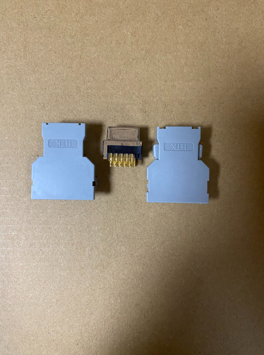 For FANUC PCR-E20FA CNC Lathe Encoder Plug PCR-S20FS 20-pin Connector #9