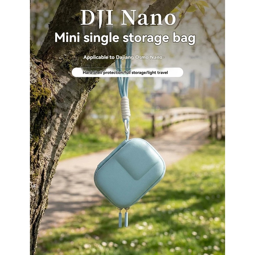 Standalone Storage Bag Action Camera Protective Bag for DJI Action 6/5 Pro/4