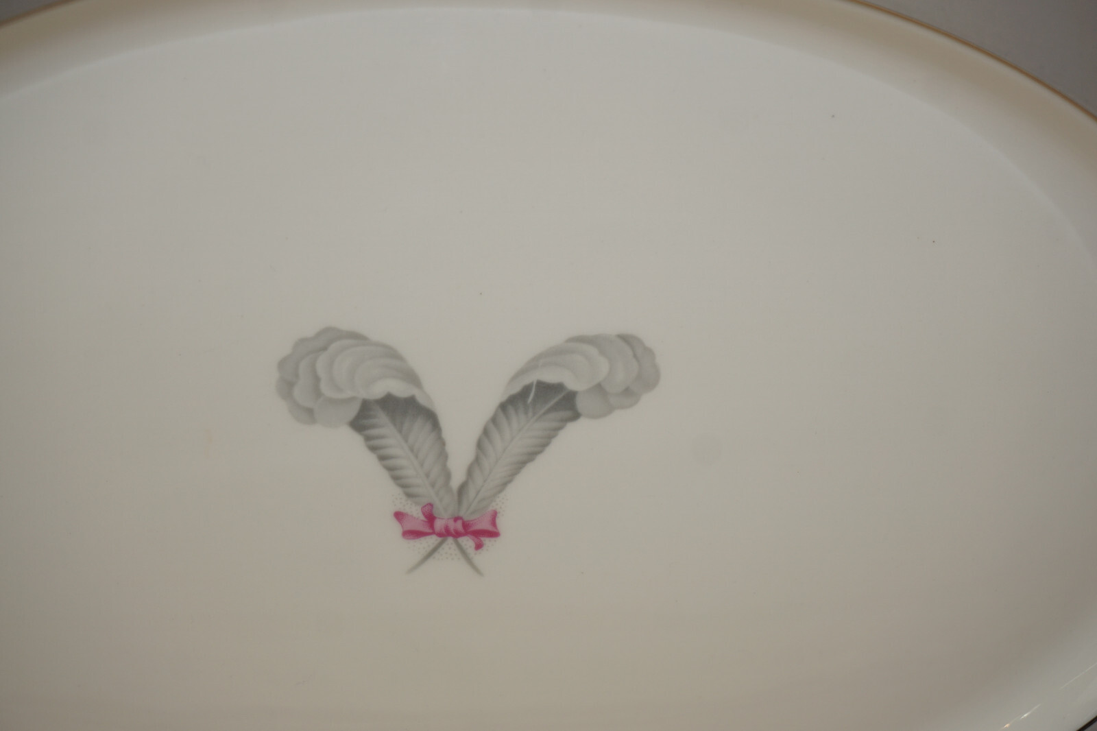 Syracuse Coronet Serving Platter, 14" (G18)
