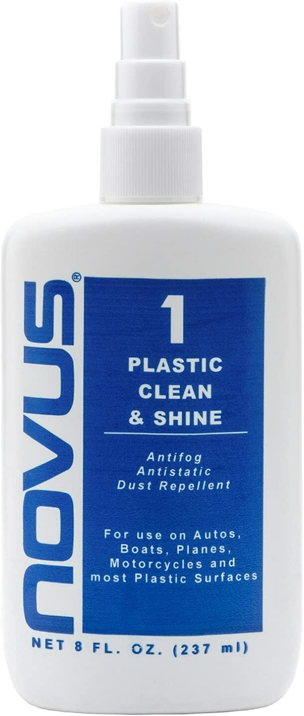 NOVUS Plastic Polish & Scratch Remover # 1 -  8 Oz Spray Bottle  PC-10