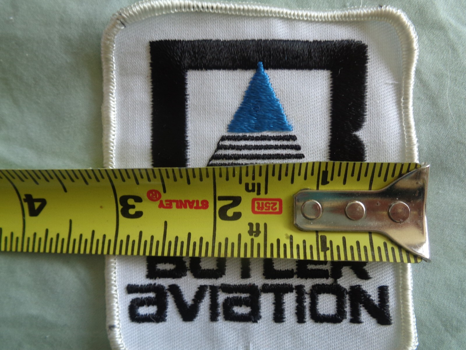 BUTLER AVIATION AIRLINES PATCH - Vintage - Original