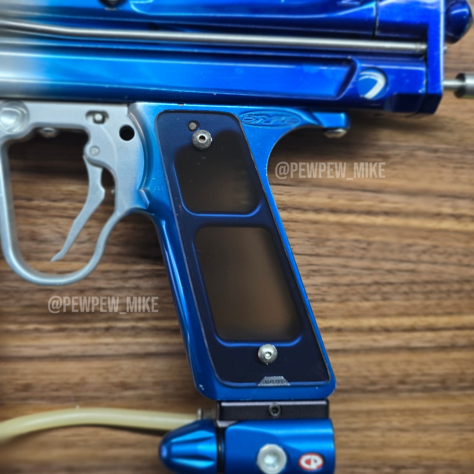 PPM .45 Grip Panels - 1911 Style Paintball Universal Autococker Frame