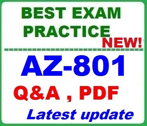 AZ-801 Configuring Server Hybrid Advanced Services -BEST EXAM &A