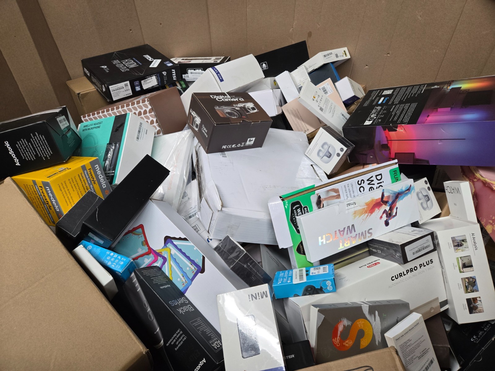 Ultimate Mystery Box 💥 Assorted Retail Liquidation Goods Inside