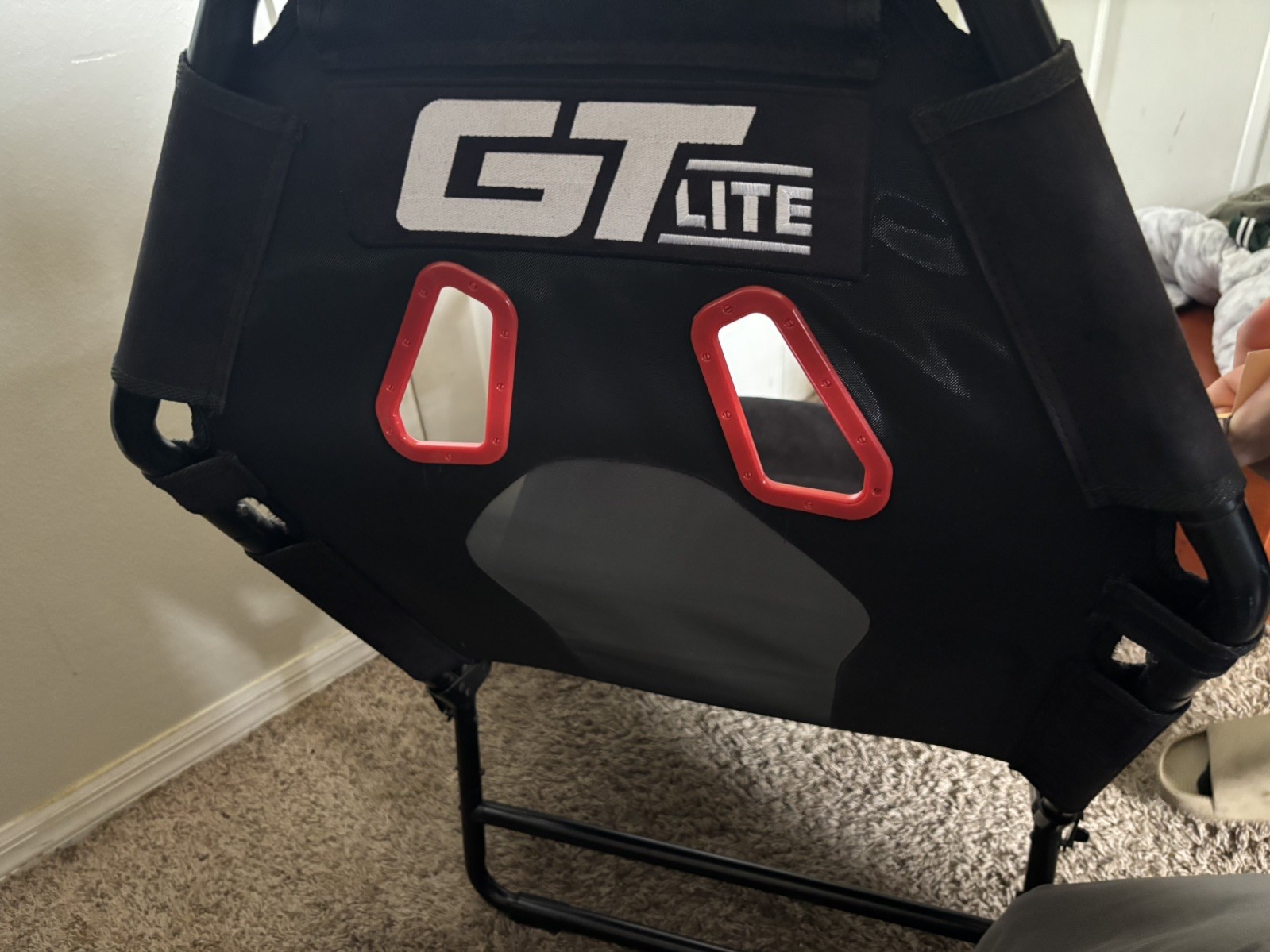 Next Level Racing GT Lite Foldable Portable Simulator Cockpit Chair NLR-S021