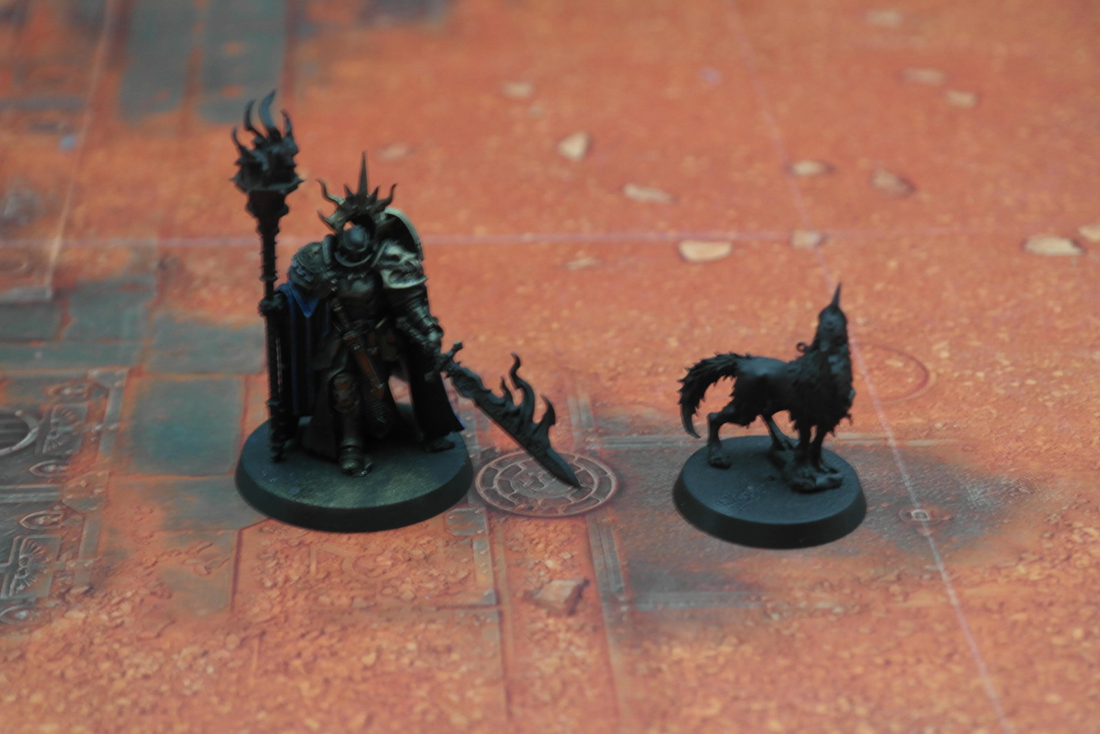 Pre-Loved Lord-Veritant Stormcast Eternals AoS | Warmodels.co.uk ref 102