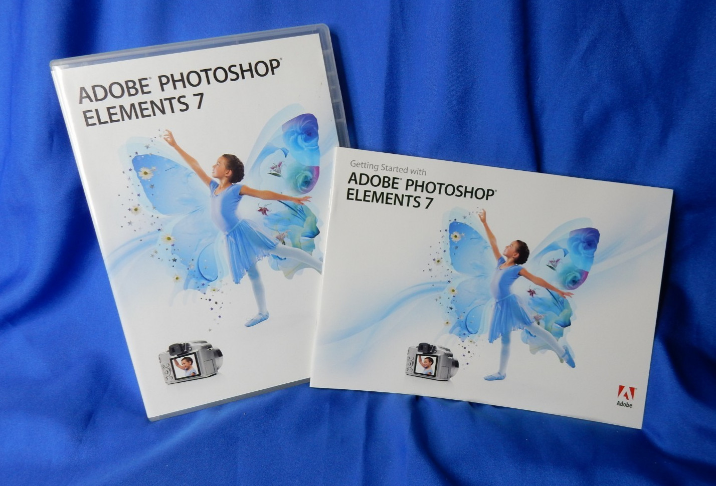 MINT Adobe Photoshop 7 with Serial Number MINT